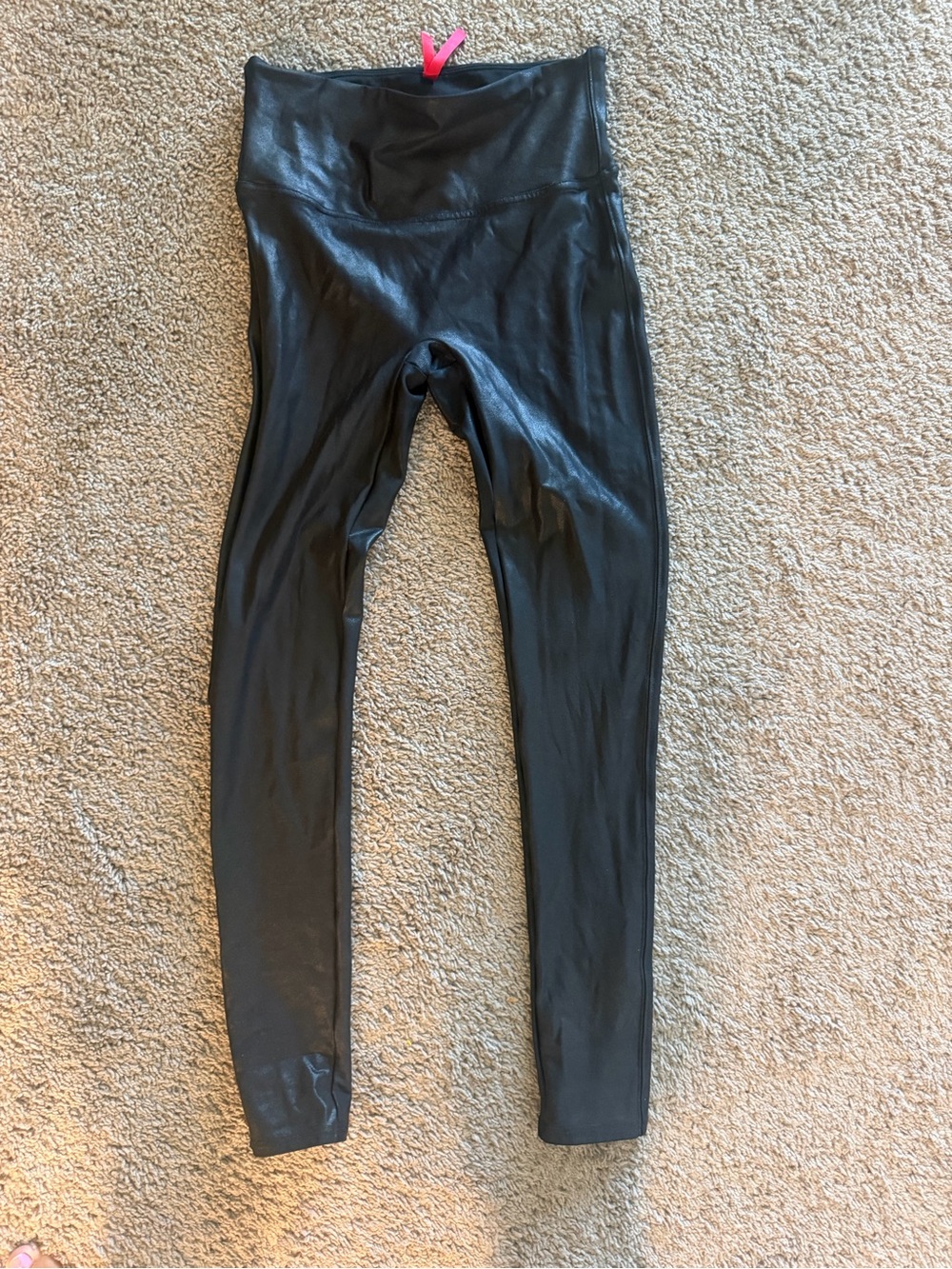 Women’s Spanx shiny leggings
